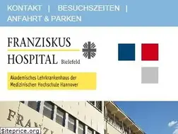 Sites similar to franziskus.de