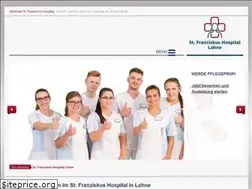 Sites similar to franziskushospital-lohne.de