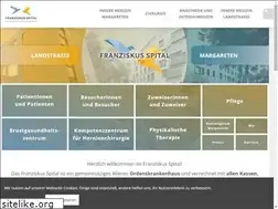 Sites similar to franziskusspital.at