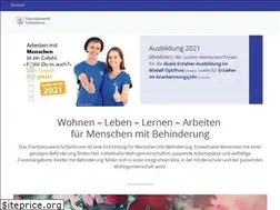 Sites similar to franziskuswerk.de
