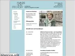 Sites similar to franzisvonstechow.de