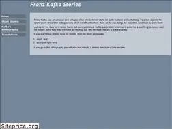 Sites similar to franzkafkastories.com