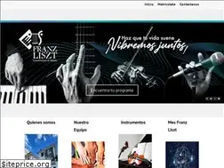 Sites similar to franzliszt.edu.ec