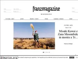 Sites similar to franzmagazine.com