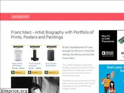 Sites similar to franzmarc.com