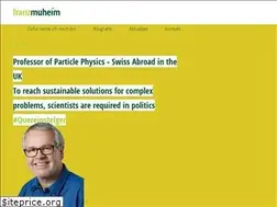 Sites similar to franzmuheim.ch