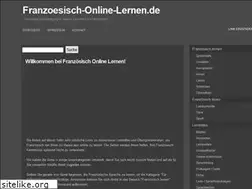 Sites similar to franzoesisch-online-lernen.de