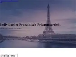Sites similar to franzoesisch-privatunterricht.de