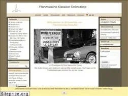 Sites similar to franzoesische-klassiker-shop.de