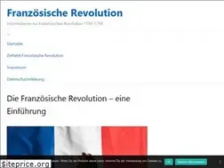 Sites similar to franzoesische-revolution.net
