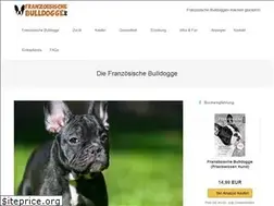 Sites similar to franzoesischebulldogge.de