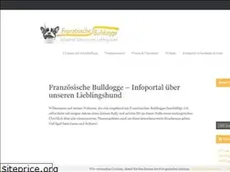 Sites similar to franzoesischebulldogge.net