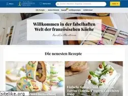Sites similar to franzoesischkochen.de