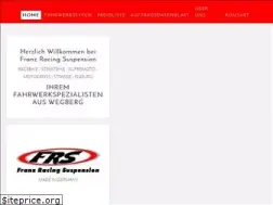 Sites similar to franzracing.de