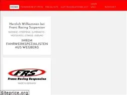 Sites similar to franzracing.eu