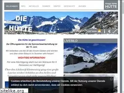 Sites similar to franzsennhuette.at