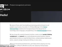 Sites similar to franzvitulli.com