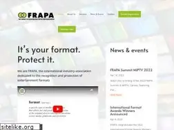 Sites similar to frapa.org
