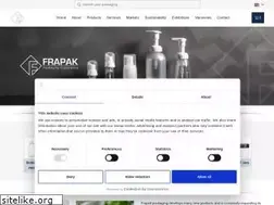 Sites similar to frapak.com