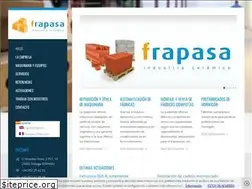 Sites similar to frapasa.com