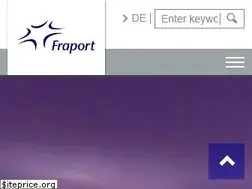 Sites similar to fraport.com