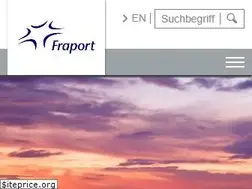 Sites similar to fraport.de