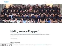 Sites similar to frappe.io