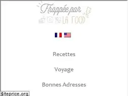 Sites similar to frappeeparlafood.com