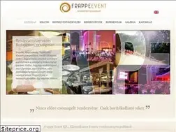Sites similar to frappeevent.hu