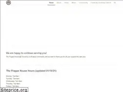 Sites similar to frappehouse.org