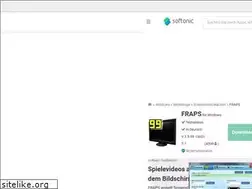 Sites similar to fraps.softonic.de
