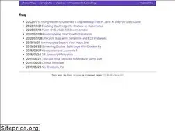 Sites similar to fraq.io