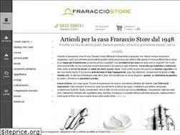 Sites similar to fraracciostore.it