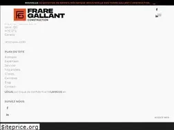 Sites similar to fraregallant.com