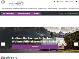 Sites similar to fraron.de