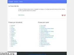Sites similar to frasalia.com