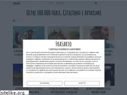 Sites similar to frasario.it
