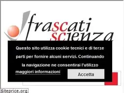 Sites similar to frascatiscienza.it
