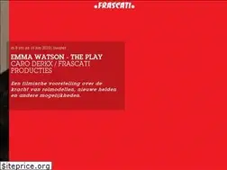 Sites similar to frascatitheater.nl