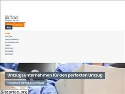 Sites similar to frasch-umzuege.de