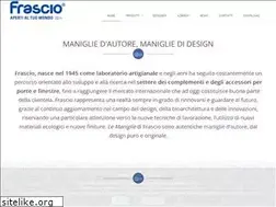 Sites similar to frascio.it
