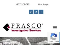 Sites similar to frasco.com