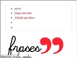 Sites similar to frase-de-vida.blogspot.com