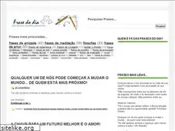 Sites similar to frase-famosa-do-dia.blogspot.com