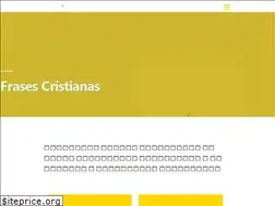 Sites similar to frasecristiana.co