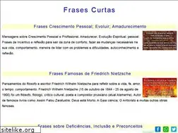 Sites similar to frasecurta.blogspot.com