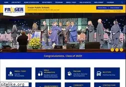 Sites similar to fraser.k12.mi.us