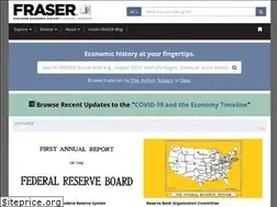 Sites similar to fraser.stlouisfed.org
