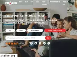 Sites similar to fraser.uk.com