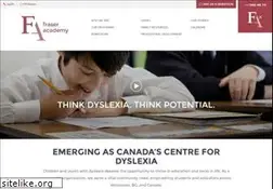 Sites similar to fraseracademy.ca